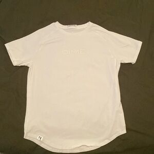 Dime Industries White-Out T-Shirt. Size XL. Fit is like of Large